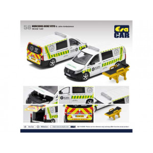 ERA 1:64 - MERCEDES BENZ VITO ST. JOHN AMBULANCE