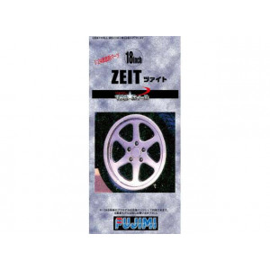 FUJIMI 1:24 - #54 18INCH ZEIT WHEEL, PLASTIC MODELKIT