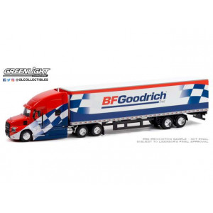 GREENLIGHT 1:64 - MACK ANTHEM 18 2019 WHEELER TRACTOR-TRAILER *DUNLOP COMMERCIAL TRUCK TIRES*,