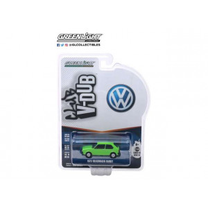 GREENLIGHT 1:64 - VOLKSWAGEN RABBIT 1975 *CLUB VEE-DUB SERIES 10*, RALLYE GREEN