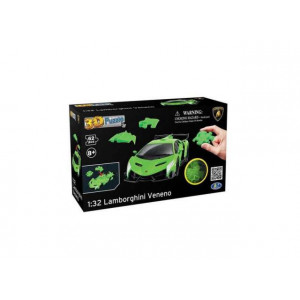 HAPPY WELL 1:32 - LAMBORGHINI VENENO 3D PUZZLE 62PCS.