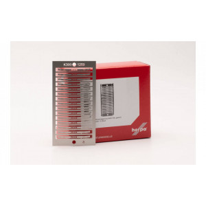 HERPA 1:87 - Accessories perforated stone guard , MAN TGX, (15 pieces)