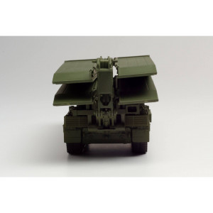 HERPA 1:87 - bridge put armor, undecorated
