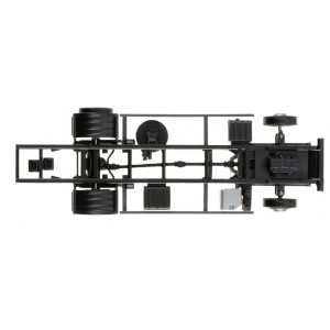 HERPA 1:87 - Chassis MAN TGL LKW 7,5 t for liftgate Content: 2 pcs.