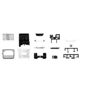 HERPA 1:87 - Driver´s cabin Mercedes-Benz Econic (Content: 2 pieces)