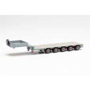 HERPA 1:87 - Goldhofer semitrailer 5-axles, light gray