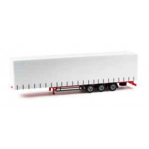 HERPA 1:87 - Lowliner curtain canvas trailer, 3a