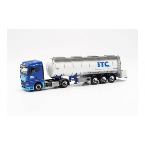 HERPA 1:87 - MAN TGX GM food tank semitrailer „ITC“ (Niederlande/Oss)