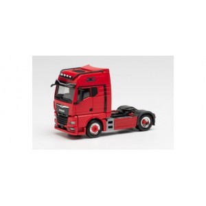 HERPA 1:87 - MAN TGX GX Individual Lion tractor, red