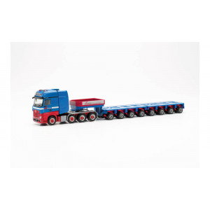 HERPA 1:87 - Mercedes-Benz Actros Gigaspace `18 heavy duty semitrailer „Riwatrans“
