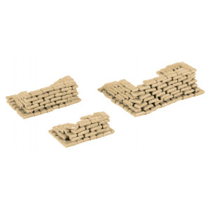 HERPA 1:87 - Military: Accessories sandbags (200 pieces)
