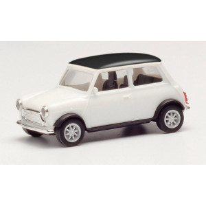 HERPA 1:87 - Mini Cooper Klassik, white/ roof black