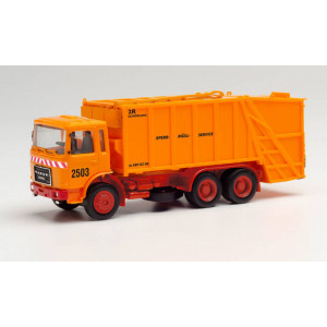 HERPA 1:87 - Roman Diesel press garbage truck "Sperr Müll Service"