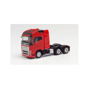 HERPA 1:87 - Volvo FH Gl. XL 6×4 tractor with heavy duty tower, red