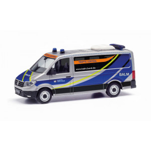 HERPA 1:87 - VW Crafter bus flat roof "BALM/Bundesamt für Logistik und Mobilität"