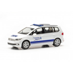 HERPA 1:87 - VW Touran "THW Nörvenich" (North Rhine Westphalia/Nörvenich)