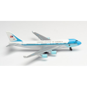 HERPA (AVIATION TOYS) - Single Airplane Air Force One