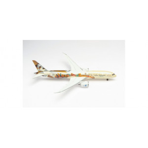 HERPA (WINGS) 1:200 - Etihad Boeing 787-9 Dreamliner “Choose Italy” – A6-BLT