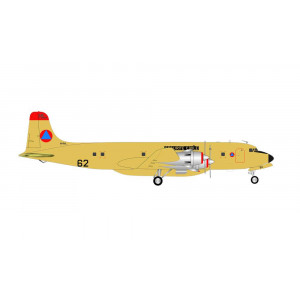 HERPA (WINGS) 1:200 - Sécurité Civile Douglas DC-6, Marseille-Marignane Airport – F-ZBAD “Pélican 62”