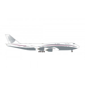 HERPA (WINGS) 1:500 - B747-8 BBJ Qatar Amiri Flight