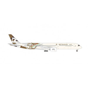 HERPA (WINGS) 1:500 - Etihad Airways Airbus A350-1000 “Year of the 50th” – A6-XWB