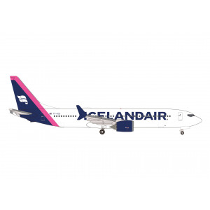 HERPA (WINGS) 1:500 - Icelandair Boeing 737 Max 9 - magenta tail stripe - TF-ICD "Baula"