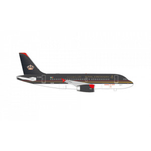 HERPA (WINGS) 1:500 - Royal Jordanian Airbus A319 – JY-AYN "Shobak"
