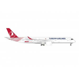 HERPA (WINGS) 1:500 - Turkish Airlines Airbus A350-900 "400th Aircraft" - TC-LGH "Tek Yürek"