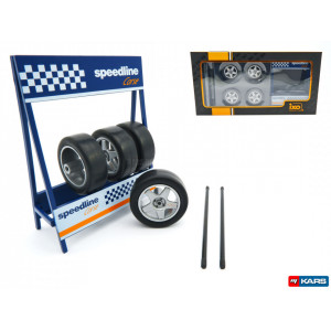 IXO 1:18 - WHEELS SET SPEEDLINE