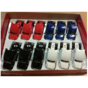 KINSMART 1:68 - KENWORTH T700 CAB, ASSORTMENT TRAY - 1 BUCATA