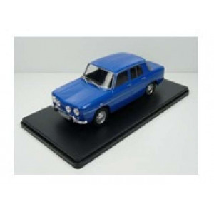 MAGAZINE MODELS 1:24 - RENAULT 8 TS 1968, BLUE