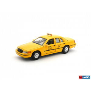 MAGAZINE MODELS 1:38 - FORD CROWN VICTORIA *TAXI NEW YORK*, YELLOW