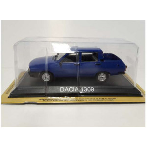 MAGAZINE MODELS 1:43 - DACIA 1309 *LEGENDARY CARS* BLUE