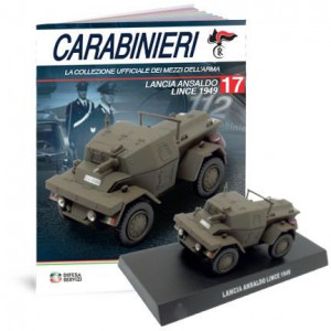 MAGAZINE MODELS 1:43 - LANCIA ANSALDO LINCE 1949 - CARABINIERI
