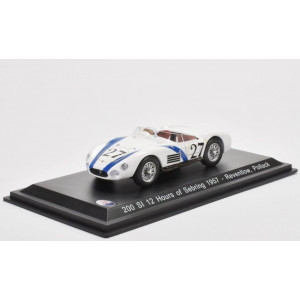 MAGAZINE MODELS 1:43 - MASERATI 200 SI 12 HOURS OF SEBRING, 1957 144 REVENTLOW, POLLACK