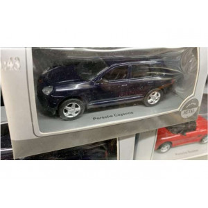 MAGAZINE MODELS 1:43 - PORSCHE CAYENNE, BLUE