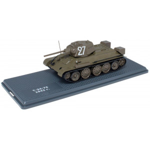 MAGAZINE MODELS 1:43 - T-34-76 1942 - TANK COLLECTION