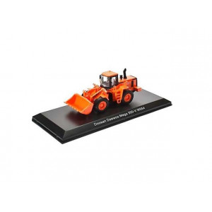 MAGAZINE MODELS 1:76 - DOOSAN DAEWOO MEGA 300-V WO54 STOBART, ORANGE