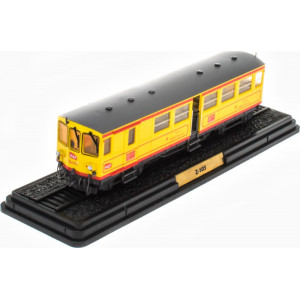 MAGAZINE MODELS 1:87 - Z-105 (L'AUTOMOTRICE DU TRAIN JAUNE) 1909