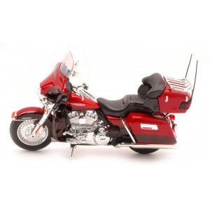 MAISTO 1:12 - HARLEY DAVIDSON FLHTK ELECTRA GLIDE ULTRA, RED