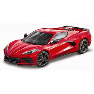 MAISTO 1:18 - CHEVROLET CORVETTE STINGRAY 2020, RED