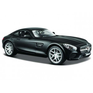 MAISTO 1:24 - MERCEDES BENZ AMG GT 2015, BLACK
