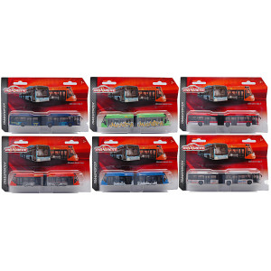 MAJORETTE 1:1 - TRANSPORTER AUTOBUS CM 18 - 1 BUCATA