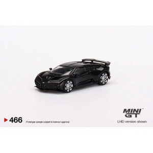 MINI GT 1:64 - BUGATTI CENTODIECI, BLACK