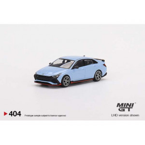MINI GT 1:64 - HYUNDAI ELANTRA N, PERFORMANCE BLUE