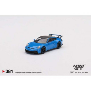 MINI GT 1:64 - PORSCHE 911 (992) GT3, SHARK BLUE