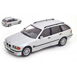 MODEL CAR GROUP 1:18 - BMW 3RD (E36) TOURING SILVER