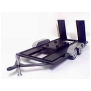 MOTORMAX 1:18 - DIE CAST AUTO TRAILER. GOOD FOR ALL YOUR MODELCARS.
