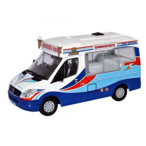 OXFORD 1:43 - MERCEDES DIMASCIOS MERCEDES ICE CREAM VAN
