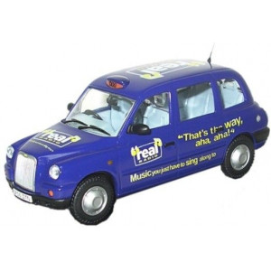 OXFORD 1:43 - TX4 TAXI REAL RADIO